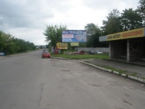 Фото рекламної площини за адресою Надрічна   КП "Житло"