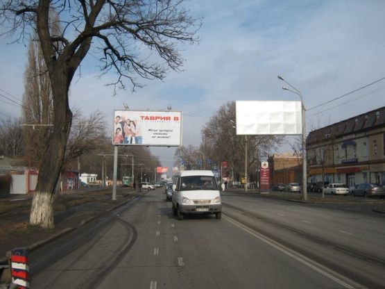 Фото рекламної площини за адресою Люстдорфская дорога - ул. Бреуса