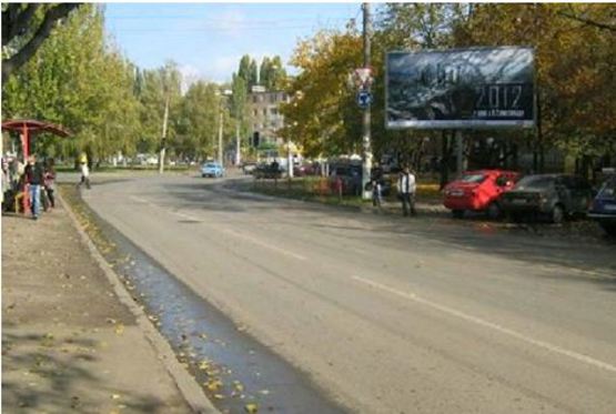 Фото рекламної площини за адресою ул. Ицхака Рабина, 1 (Пл. Независимости)