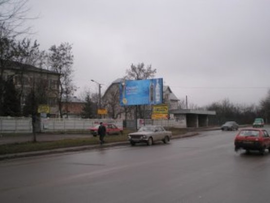 Фото рекламной плоскости по адресу Надрічна   КП "Житло"