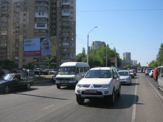 Фото рекламной плоскости по адресу просп. Маршала Жукова, 3-А