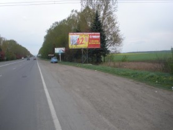 Фото рекламной плоскости по адресу Тисминецька АЗС WOC №2