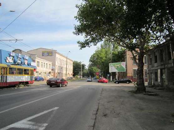 Фото рекламной плоскости по адресу ул.Черноморского Казачества, 20 - пер.Газовый