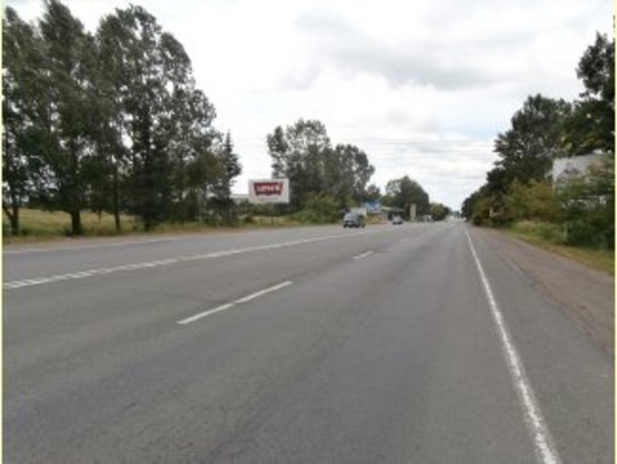 Фото рекламной плоскости по адресу Тисминецька АЗС WOC №2