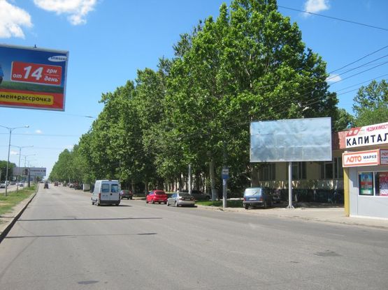 Фото рекламной плоскости по адресу Люстдорфская дорога - ул. Академика Филатова, 1