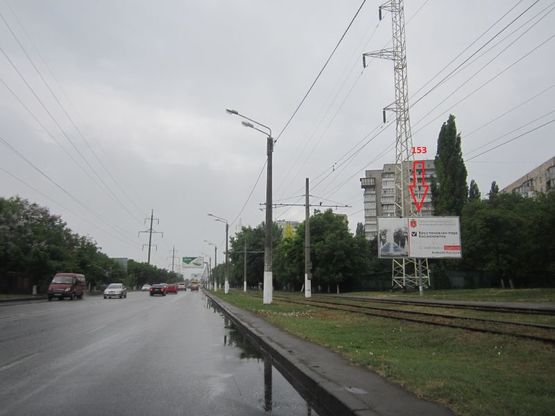 Фото рекламної площини за адресою Люстдорфская дорога, 146/2
