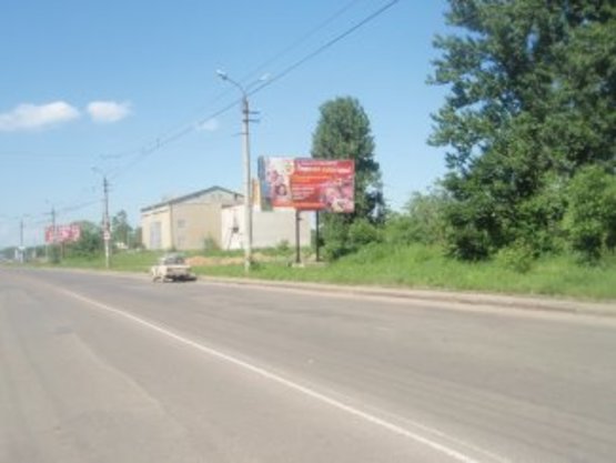 Фото рекламной плоскости по адресу Iвасюка    навпроти буд.№54