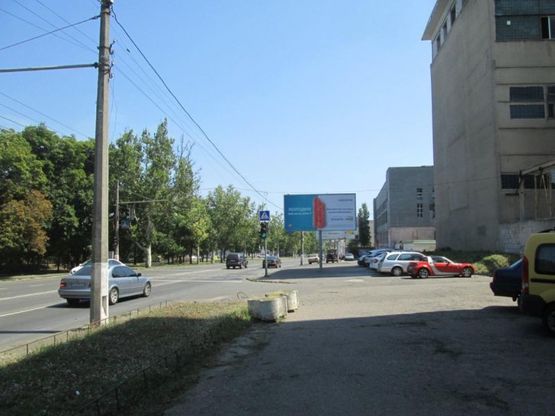 Фото рекламной плоскости по адресу ул. Мельницкая, 29