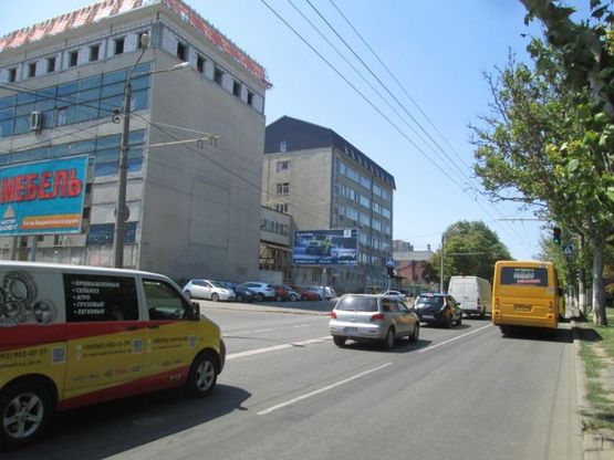 Фото рекламної площини за адресою ул. Мельницкая, 29