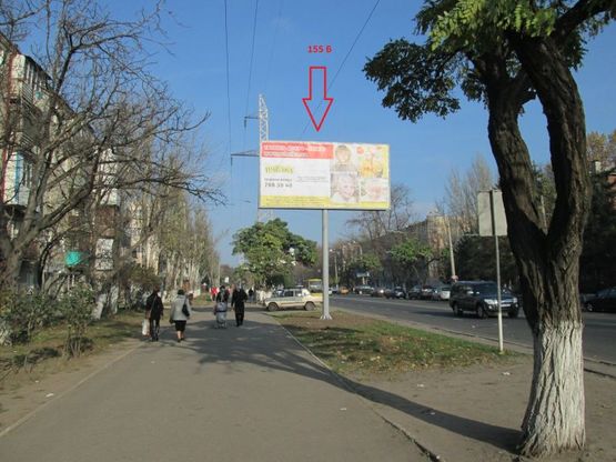 Фото рекламної площини за адресою ул. Космонавтов, 20