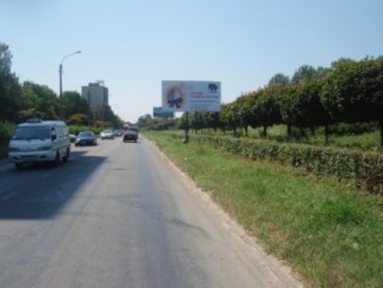 Фото рекламной плоскости по адресу Набережна     навпроти буд №8