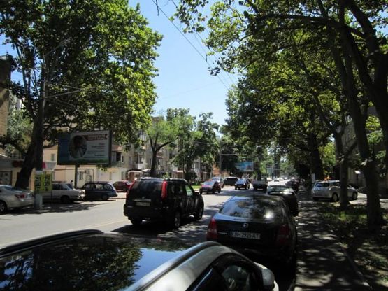 Фото рекламной плоскости по адресу ул. Сегедская, 19