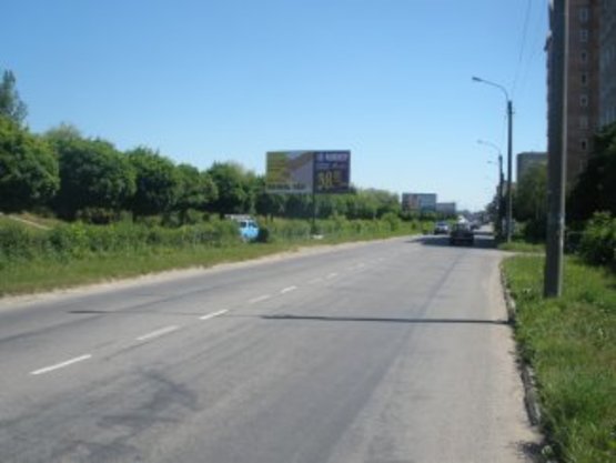 Фото рекламной плоскости по адресу Набережна     навпроти буд №8