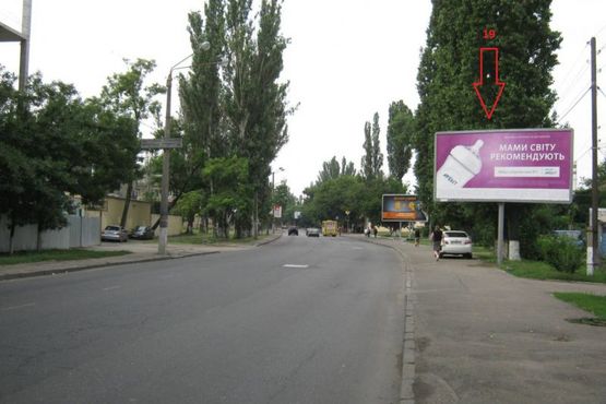 Фото рекламної площини за адресою ул. Атамана Головатого, 99