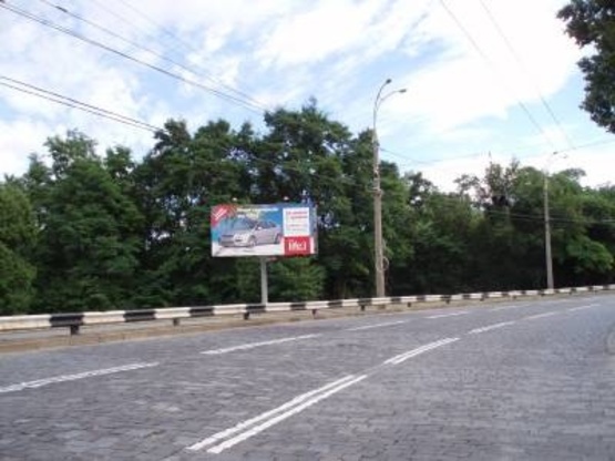 Фото рекламної площини за адресою Подольский спуск