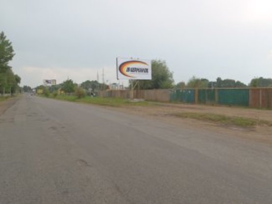 Фото рекламной плоскости по адресу Набережна (Крихiвецьке озеро)  СМ "Сільпо"