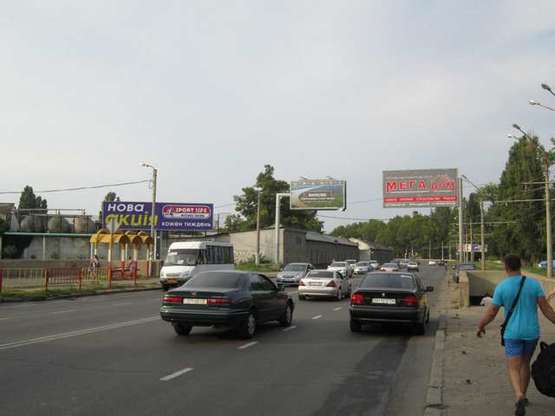 Фото рекламной плоскости по адресу ул. Водопроводная - ДК Канатного з-да (Гусак)