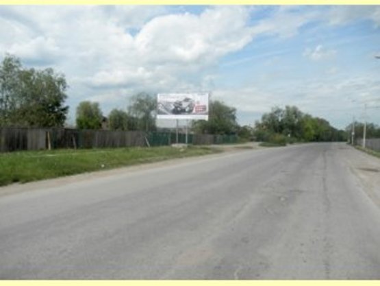 Фото рекламної площини за адресою Набережна (Крихiвецьке озеро)  СМ "Сільпо"