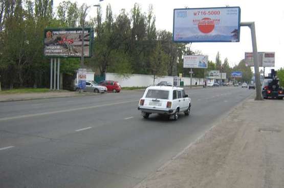 Фото рекламної площини за адресою ул.Краснова - пер. Безымянный (Гусак)