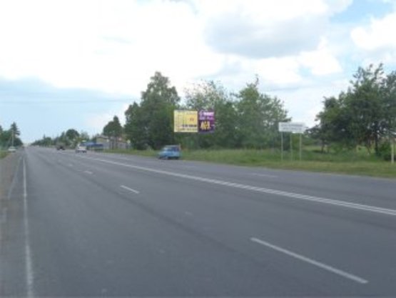 Фото рекламної площини за адресою Криховецька      (біля знаку Івано-Франківськ) №8
