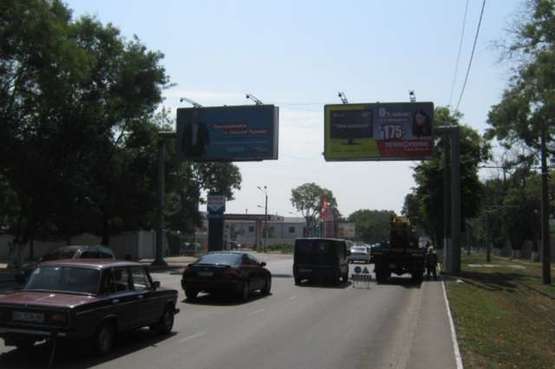 Фото рекламної площини за адресою Люстдорфская дорога, 27/55 (напротив) (3-ая станция) (Гусак)