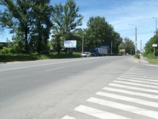 Фото рекламной плоскости по адресу Галицька  виїзд з міста в ст.Львова (Колиба ЛЕЛЕЧ) №1