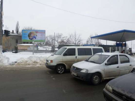 Фото рекламной плоскости по адресу Краснослободской спуск - ул.Балковская, 5