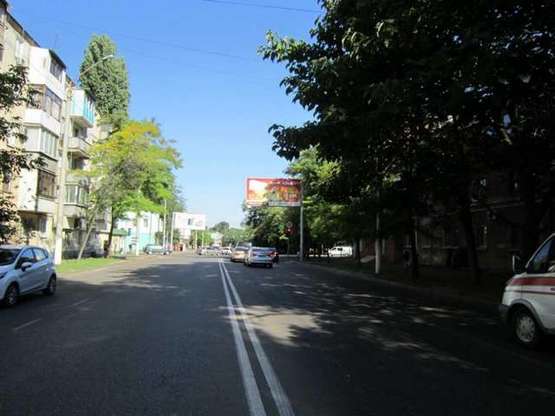 Фото рекламной плоскости по адресу ул. Мясоедовская - ул. Комитетская