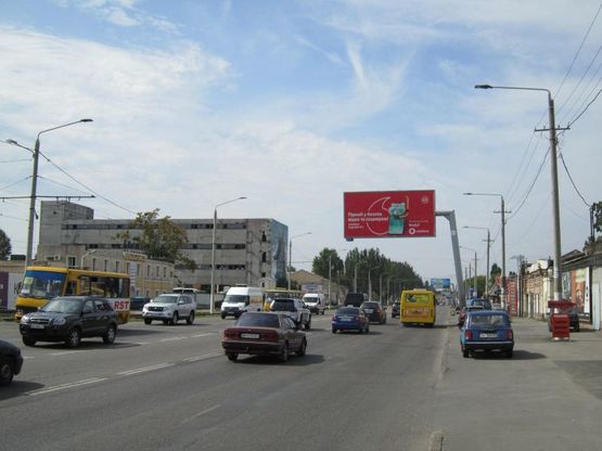 Фото рекламної площини за адресою Николаевская дорога, 221