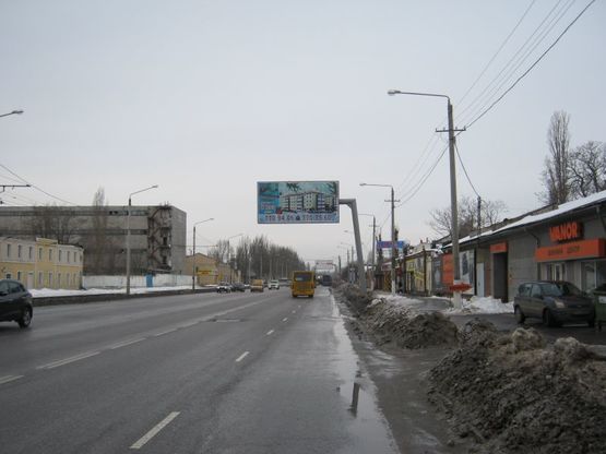 Фото рекламної площини за адресою Николаевская дорога, 221