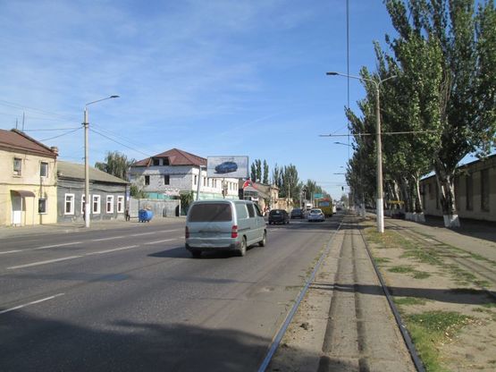 Фото рекламної площини за адресою Николаевская дорога, 243