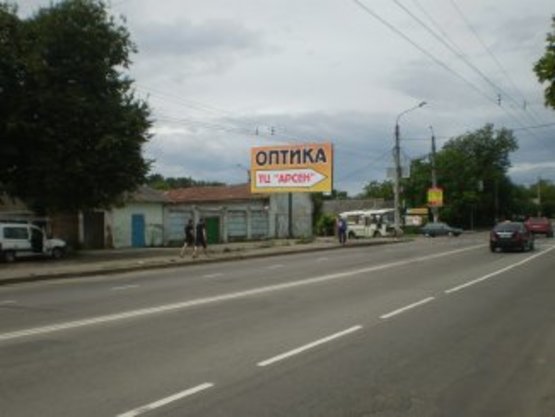 Фото рекламной плоскости по адресу Тисменецька-Декабристів навпроти ОККО     №1