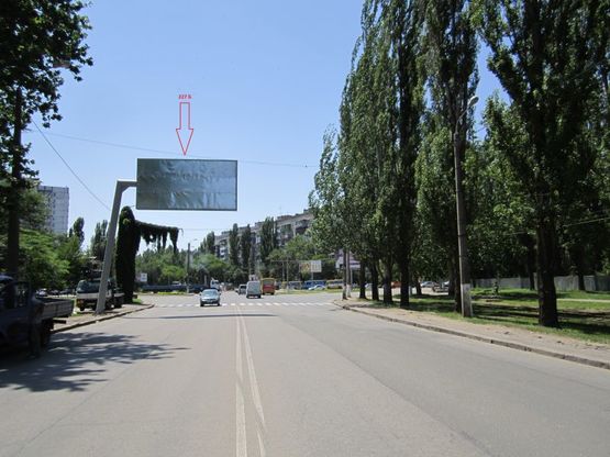 Фото рекламної площини за адресою просп. Добровольского, 100