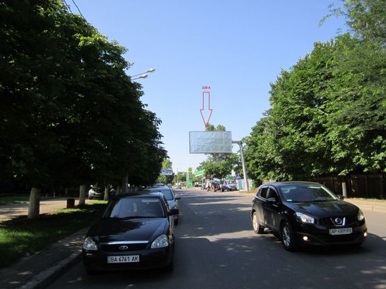 Фото рекламної площини за адресою Люстдорфская дорога, 176 (напротив)