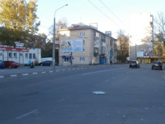 Фото рекламної площини за адресою Бандери - Височана перехрестя           центр