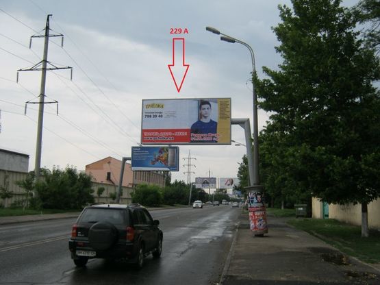 Фото рекламної площини за адресою ул. Краснова - Сельскохозяйственный институт