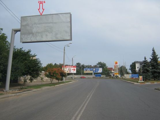 Фото рекламной плоскости по адресу ул. Академика Вильямса, 46/1