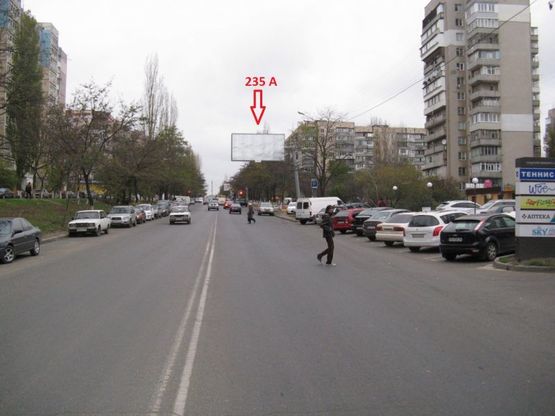 Фото рекламної площини за адресою ул. Академика Вильямса 68-Г