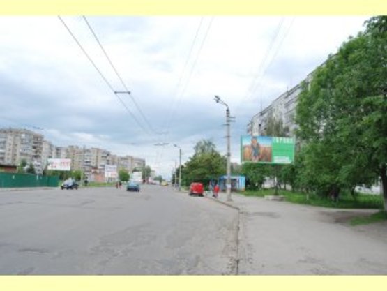 Фото рекламной плоскости по адресу Івасюка-Вовчинецька перехрестя