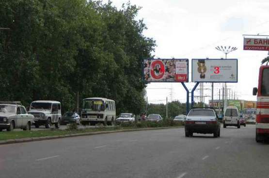 Фото рекламної площини за адресою пр-т Ак.Глушко -МакДональдс Чебурашка (на ул. Ильфа и Петрова)