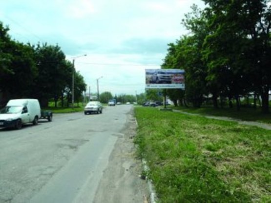 Фото рекламной плоскости по адресу Набережна-Левицького