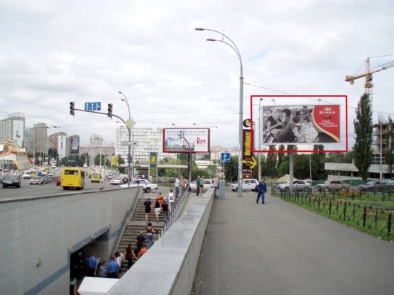 Фото рекламної площини за адресою Чоколовский бульвар, 40