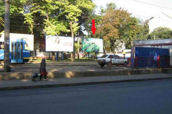 Фото рекламної площини за адресою Сквер 9-го Января (правый)