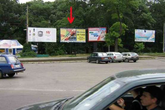 Фото рекламной плоскости по адресу пл. Среднефонтанская