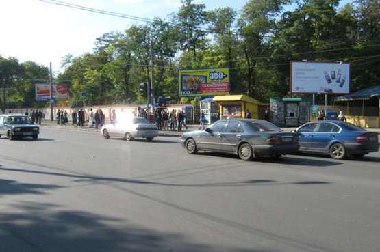 Фото рекламної площини за адресою Люстдорфская дор. (Красный крест)