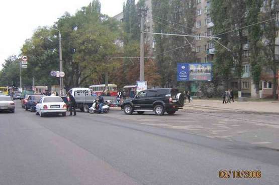 Фото рекламної площини за адресою пр-т Добровольского - ул. Заболотного