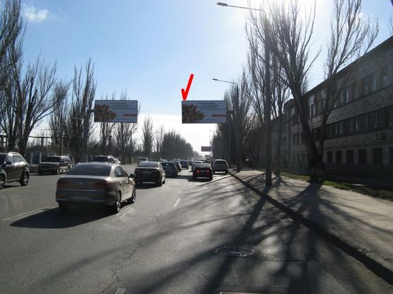 Фото рекламної площини за адресою Николаевская дорога, 253 (Дом Павловых)