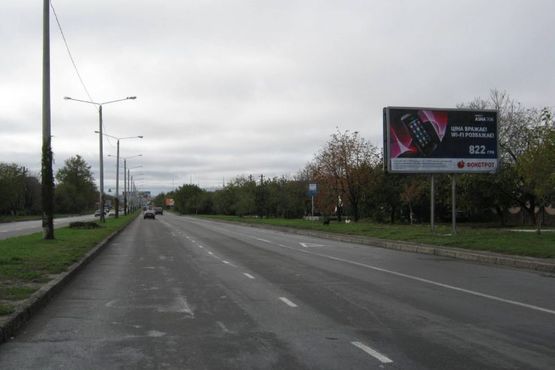 Фото рекламной плоскости по адресу Южная дорога, 65 - ул. Кишиневская