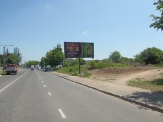 Фото рекламной плоскости по адресу Петлюри (перед вул.Коновальця) СМ "Велмарт"