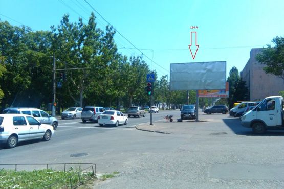 Фото рекламної площини за адресою ул. Мельницкая, 29